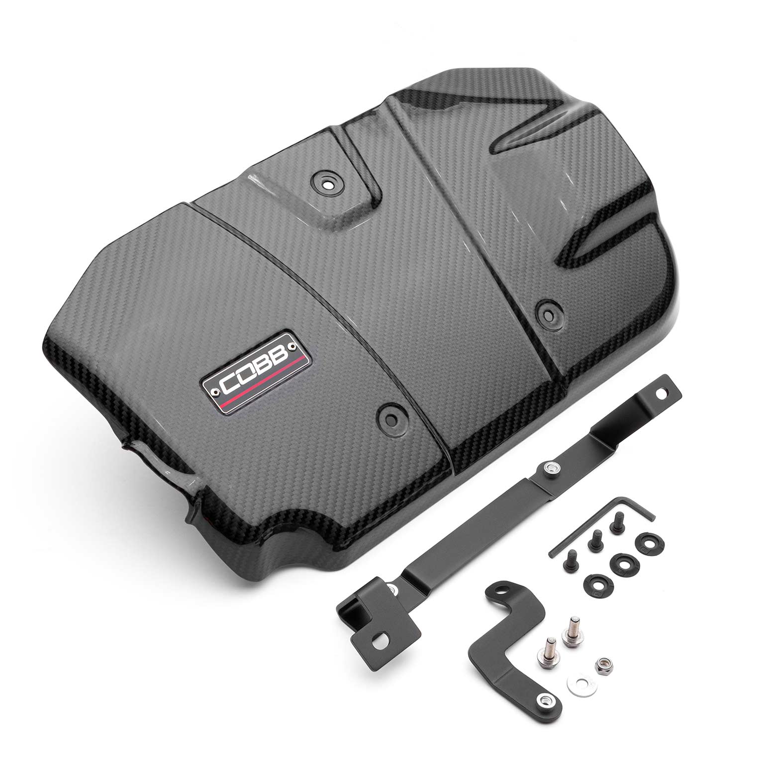 COBB Tuning Redline Carbon Fiber Engine Cover - 2022+ Subaru WRX