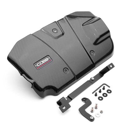 COBB Tuning Redline Carbon Fiber Engine Cover - 2022+ Subaru WRX