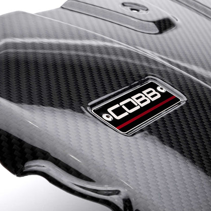 COBB Tuning Redline Carbon Fiber Engine Cover - 2022+ Subaru WRX