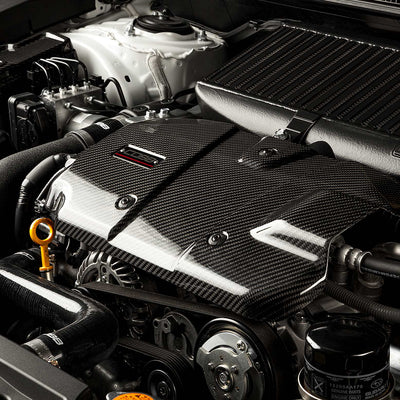 COBB Tuning Redline Carbon Fiber Engine Cover - 2022+ Subaru WRX