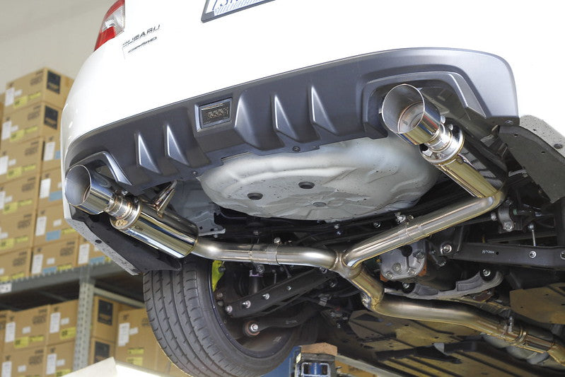 MXP Comp RS Exhaust System w/Single Tip (VA) - 2015-2021 Subaru WRX / STI