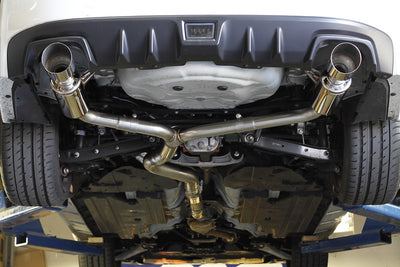 MXP Comp RS Exhaust System w/Single Tip (VA) - 2015-2021 Subaru WRX / STI