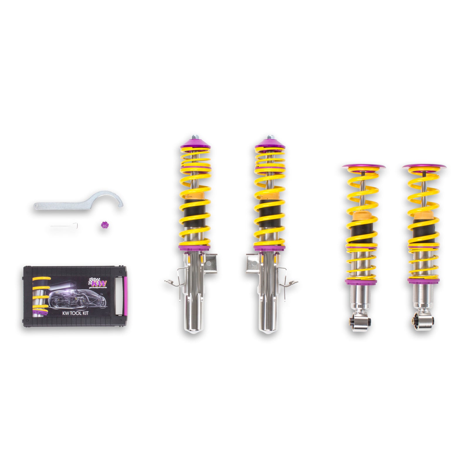 KW V1 Coilover Kit - 2013-2022+ Toyota GR86 86 / Subaru BRZ / Scion FR-S