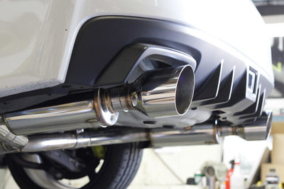 MXP Comp RS Exhaust System w/Single Tip (VA) - 2015-2021 Subaru WRX / STI