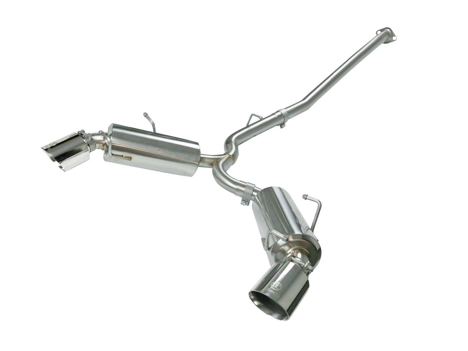 aFe Takeda Exhaust Cat-Back 304 Stainless Steel - 2013-2022+ Toyota 86 / GR86 / Scion FRS / Subaru BRZ