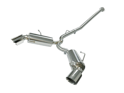 aFe Takeda Exhaust Cat-Back 304 Stainless Steel - 2013-2022+ Toyota 86 / GR86 / Scion FRS / Subaru BRZ