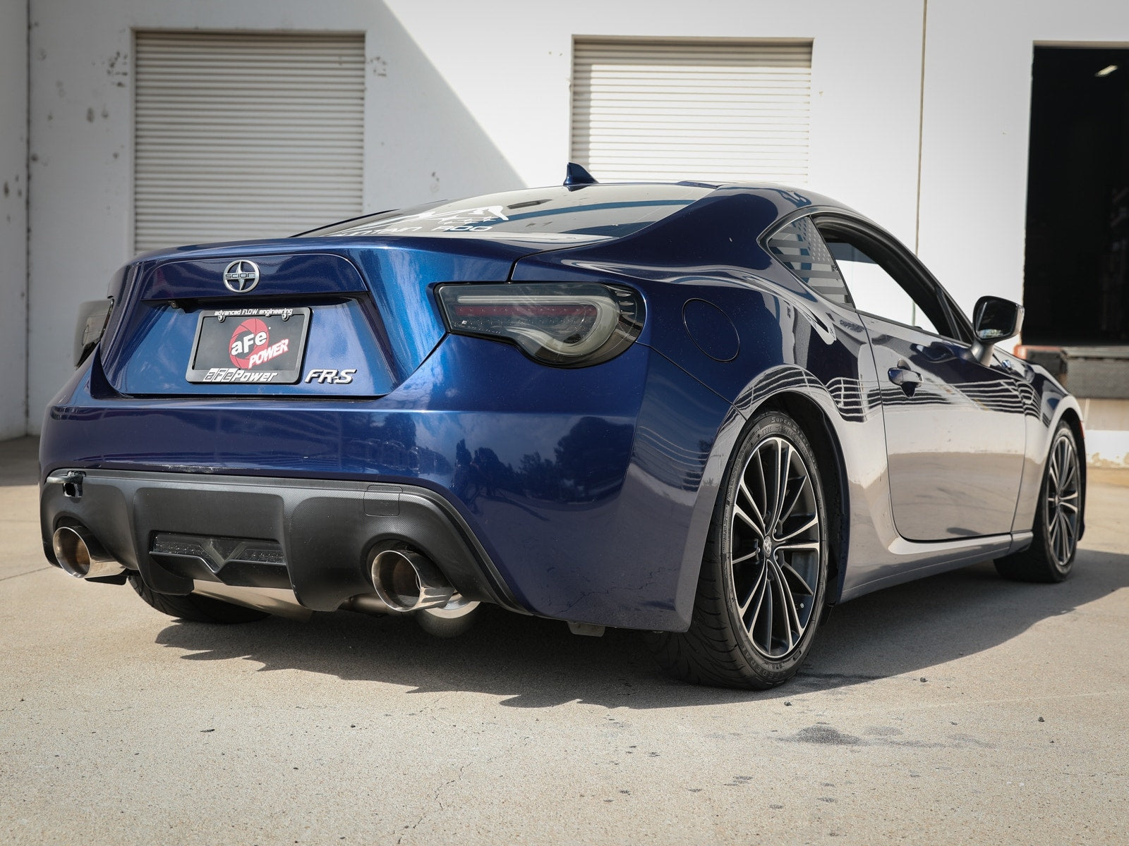 aFe Takeda Exhaust Cat-Back 304 Stainless Steel - 2013-2022+ Toyota 86 / GR86 / Scion FRS / Subaru BRZ
