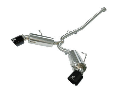 aFe Takeda Exhaust Cat-Back 304 Stainless Steel - 2013-2022+ Toyota 86 / GR86 / Scion FRS / Subaru BRZ