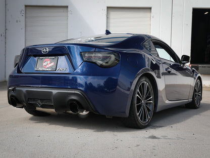 aFe Takeda Exhaust Cat-Back 304 Stainless Steel - 2013-2022+ Toyota 86 / GR86 / Scion FRS / Subaru BRZ