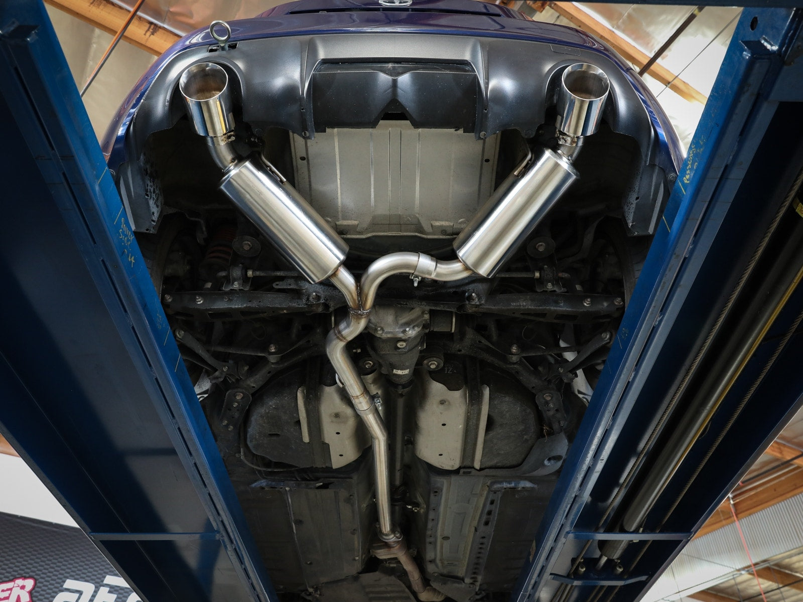 aFe Takeda Exhaust Cat-Back 304 Stainless Steel - 2013-2022+ Toyota 86 / GR86 / Scion FRS / Subaru BRZ