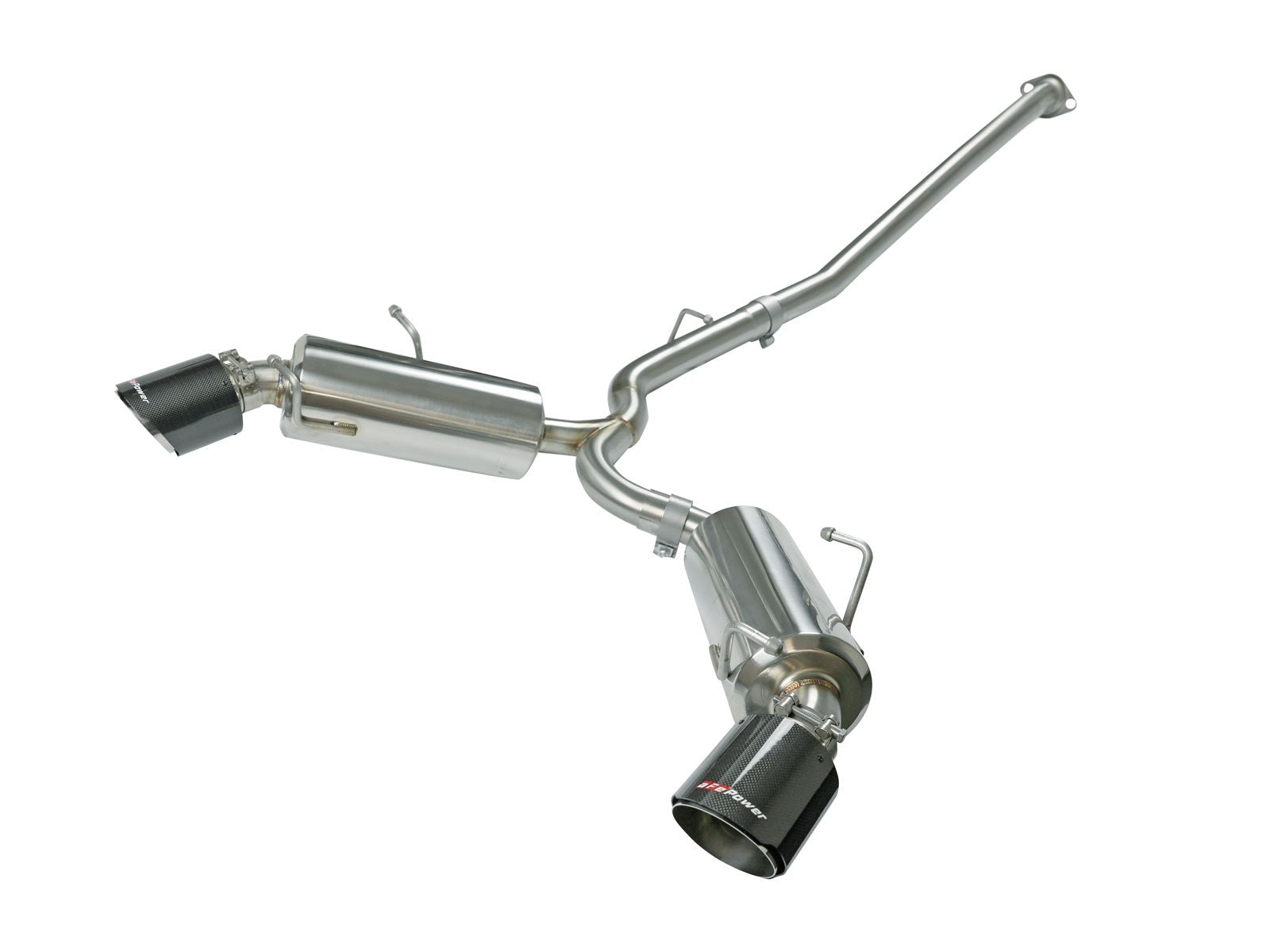 aFe Takeda Exhaust Cat-Back 304 Stainless Steel - 2013-2022+ Toyota 86 / GR86 / Scion FRS / Subaru BRZ