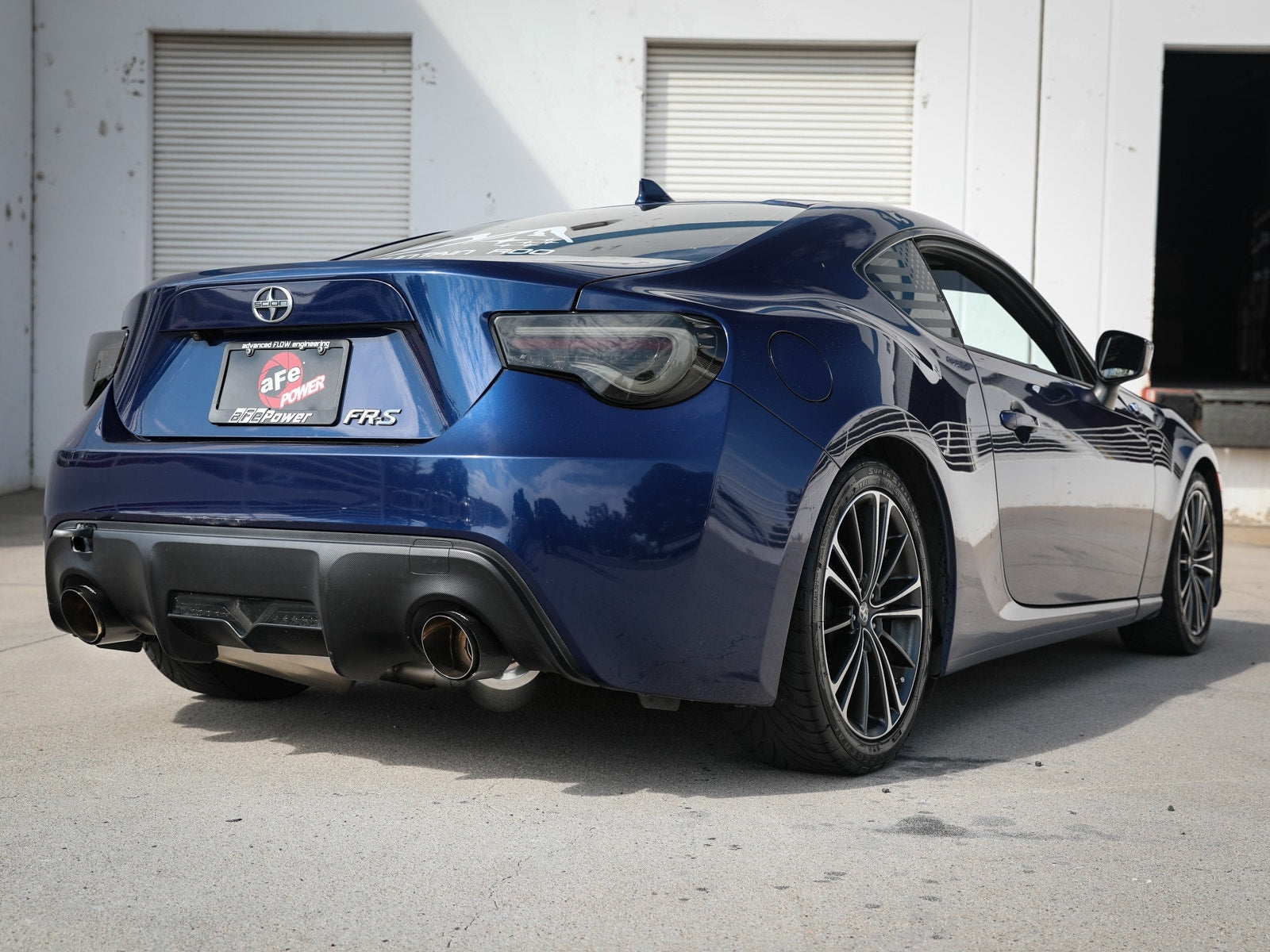aFe Takeda Exhaust Cat-Back 304 Stainless Steel - 2013-2022+ Toyota 86 / GR86 / Scion FRS / Subaru BRZ