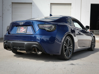 aFe Takeda Exhaust Cat-Back 304 Stainless Steel - 2013-2022+ Toyota 86 / GR86 / Scion FRS / Subaru BRZ
