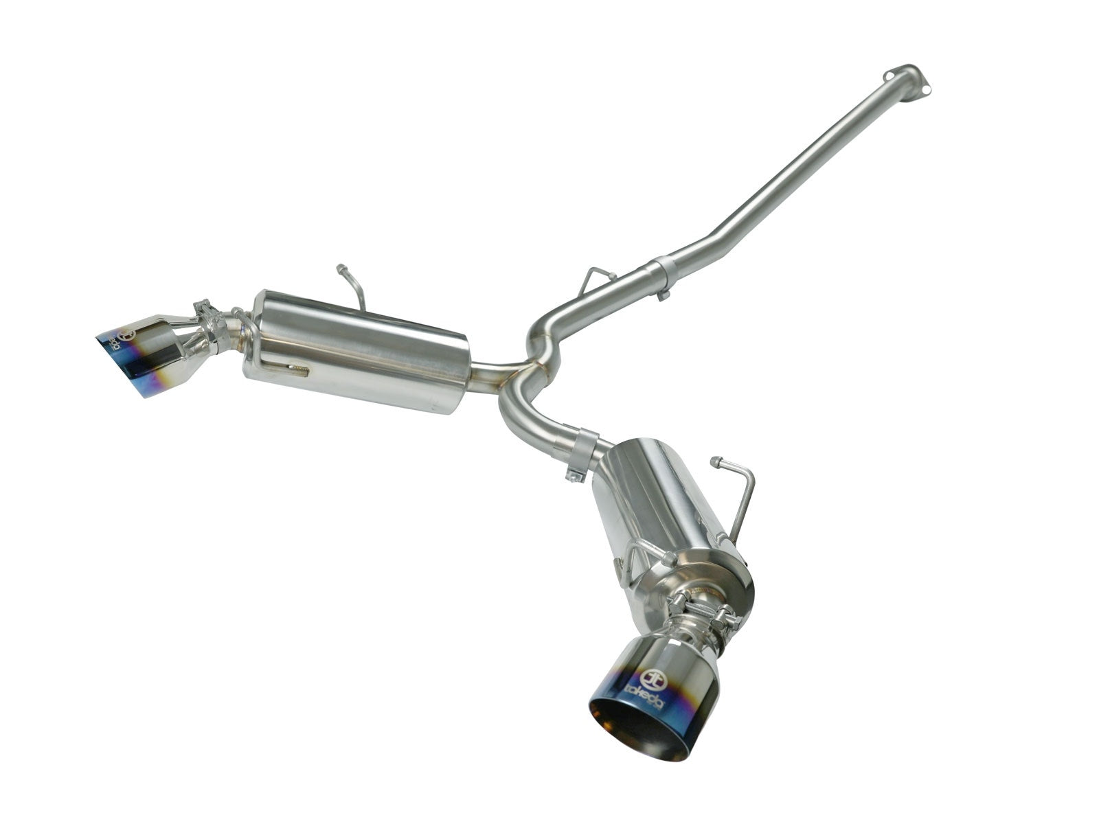aFe Takeda Exhaust Cat-Back 304 Stainless Steel - 2013-2022+ Toyota 86 / GR86 / Scion FRS / Subaru BRZ