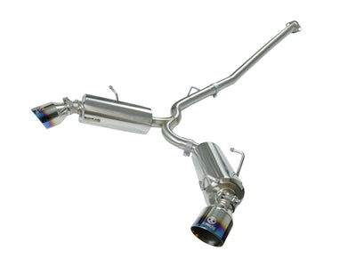 aFe Takeda Exhaust Cat-Back 304 Stainless Steel - 2013-2022+ Toyota 86 / GR86 / Scion FRS / Subaru BRZ