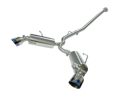 aFe Takeda Exhaust Cat-Back 304 Stainless Steel - 2013-2022+ Toyota 86 / GR86 / Scion FRS / Subaru BRZ