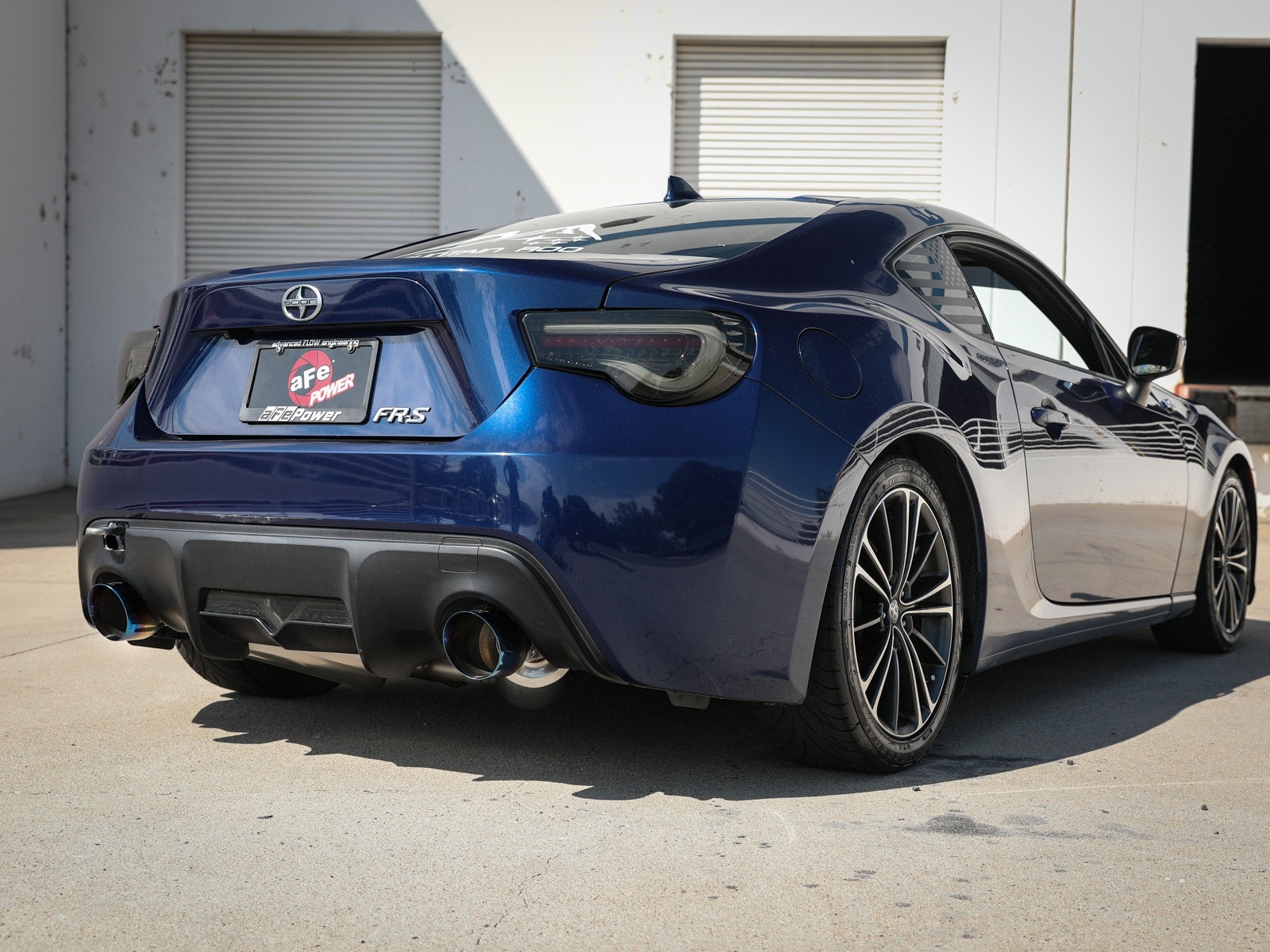 aFe Takeda Exhaust Cat-Back 304 Stainless Steel - 2013-2022+ Toyota 86 / GR86 / Scion FRS / Subaru BRZ