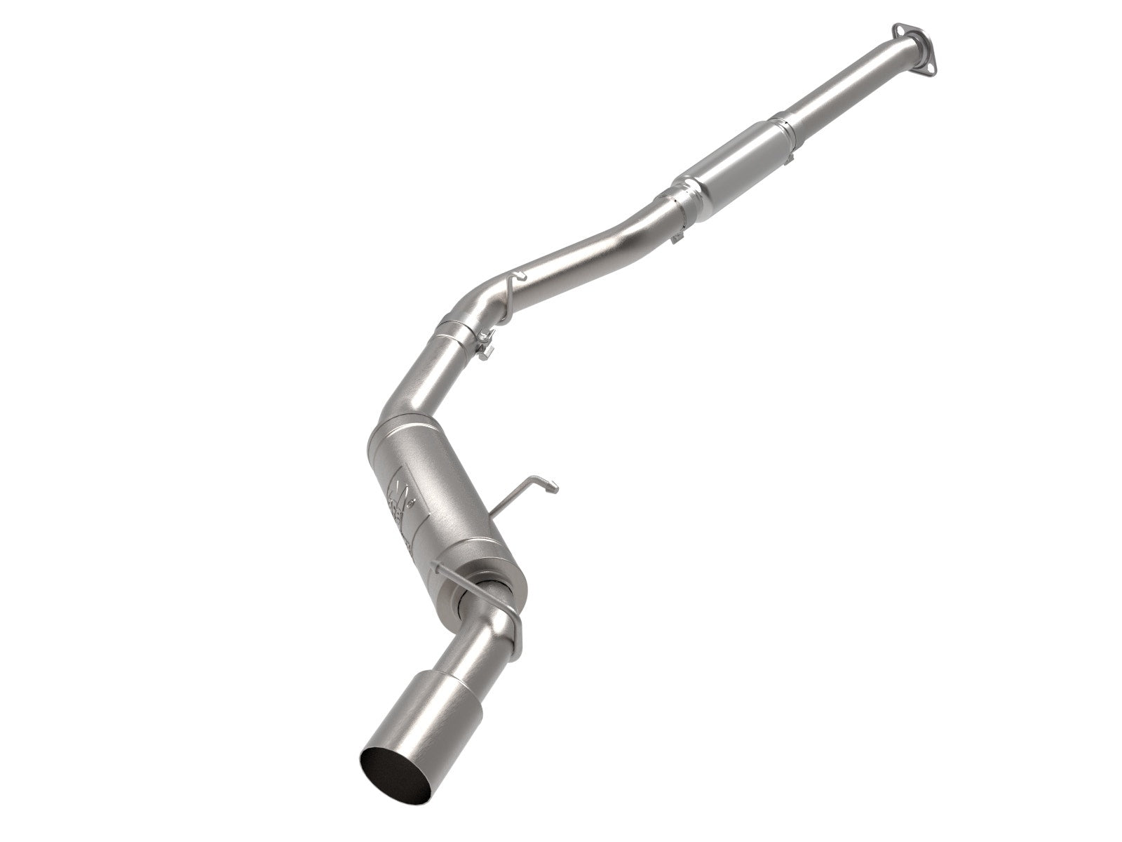 aFe Takeda 3 IN 304 Stainless Steel Cat-Back Exhaust System w/ Brushed Tip - 2013-2022+ Subaru BRZ / Toyota 86 / GR86 / Scion FR-S