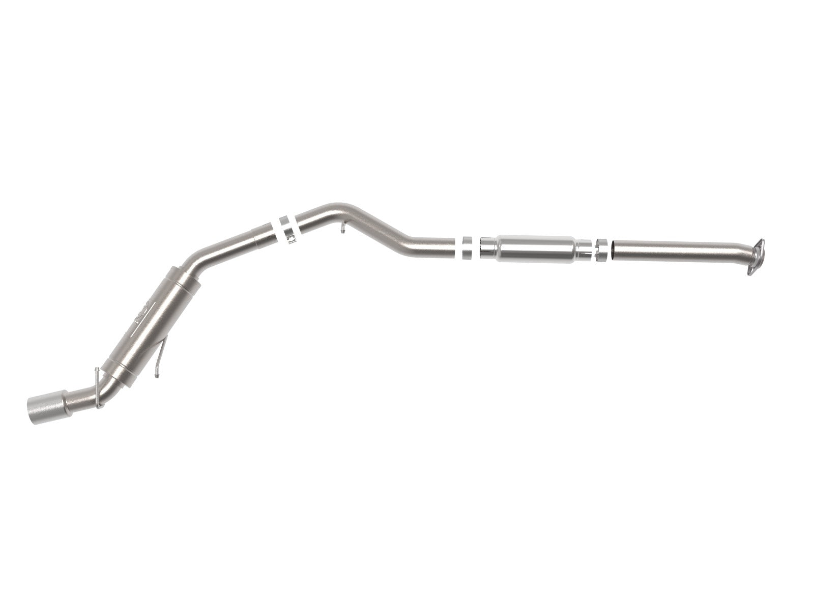 aFe Takeda 3 IN 304 Stainless Steel Cat-Back Exhaust System w/ Brushed Tip - 2013-2022+ Subaru BRZ / Toyota 86 / GR86 / Scion FR-S