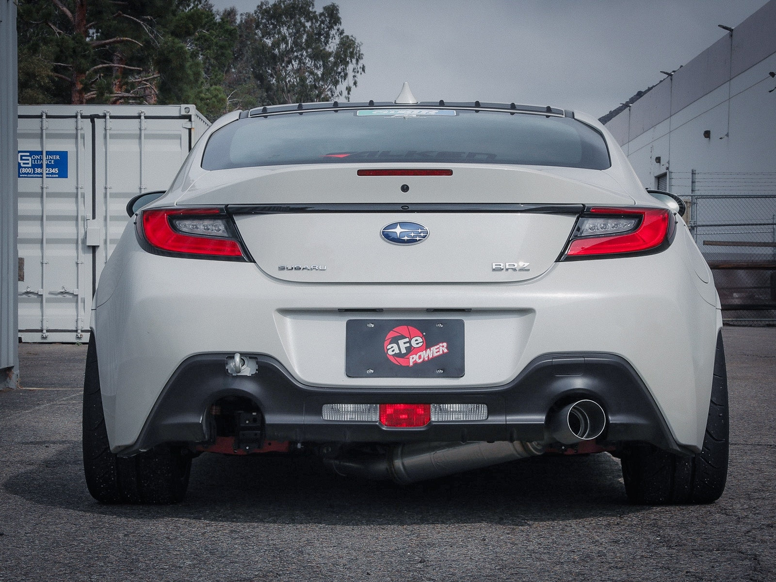 aFe Takeda 3 IN 304 Stainless Steel Cat-Back Exhaust System w/ Brushed Tip - 2013-2022+ Subaru BRZ / Toyota 86 / GR86 / Scion FR-S