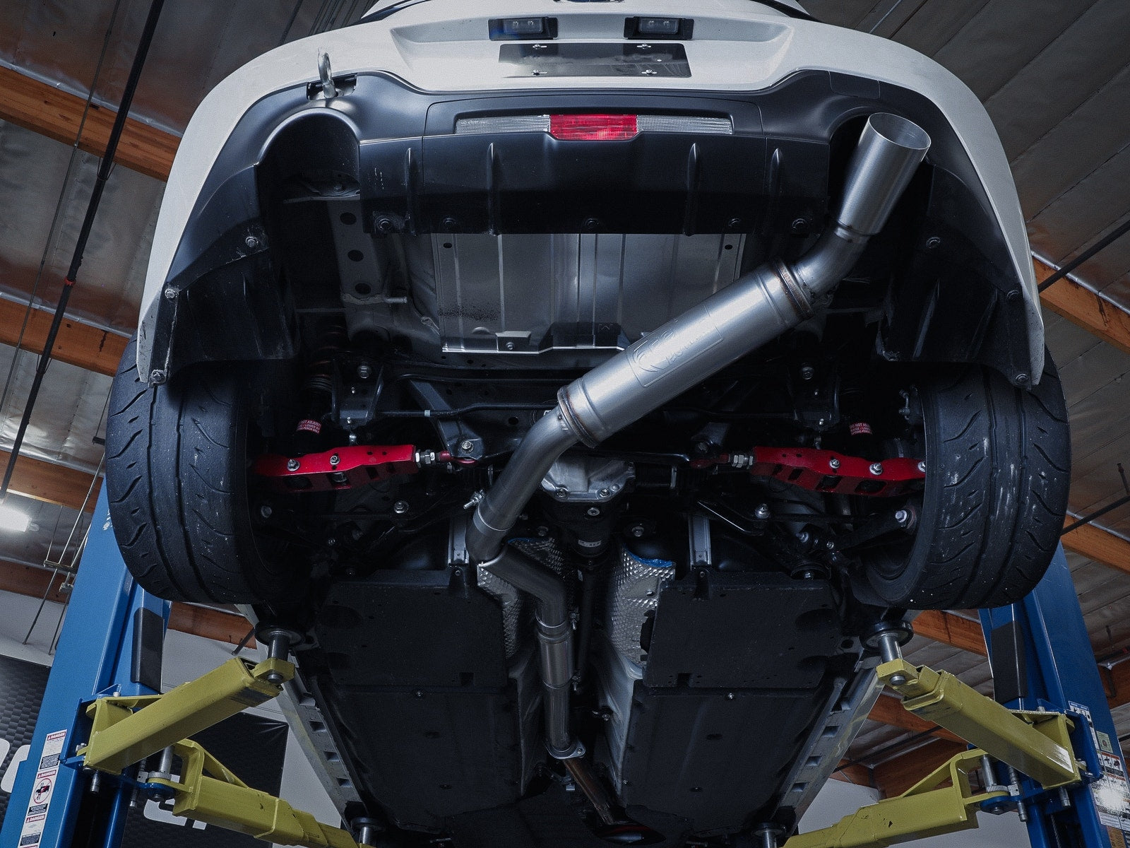 aFe Takeda 3 IN 304 Stainless Steel Cat-Back Exhaust System w/ Brushed Tip - 2013-2022+ Subaru BRZ / Toyota 86 / GR86 / Scion FR-S