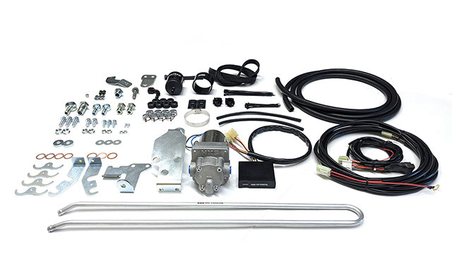HKS Transfer Case Oil Cooler Kit - 2023+ Toyota GR Corolla