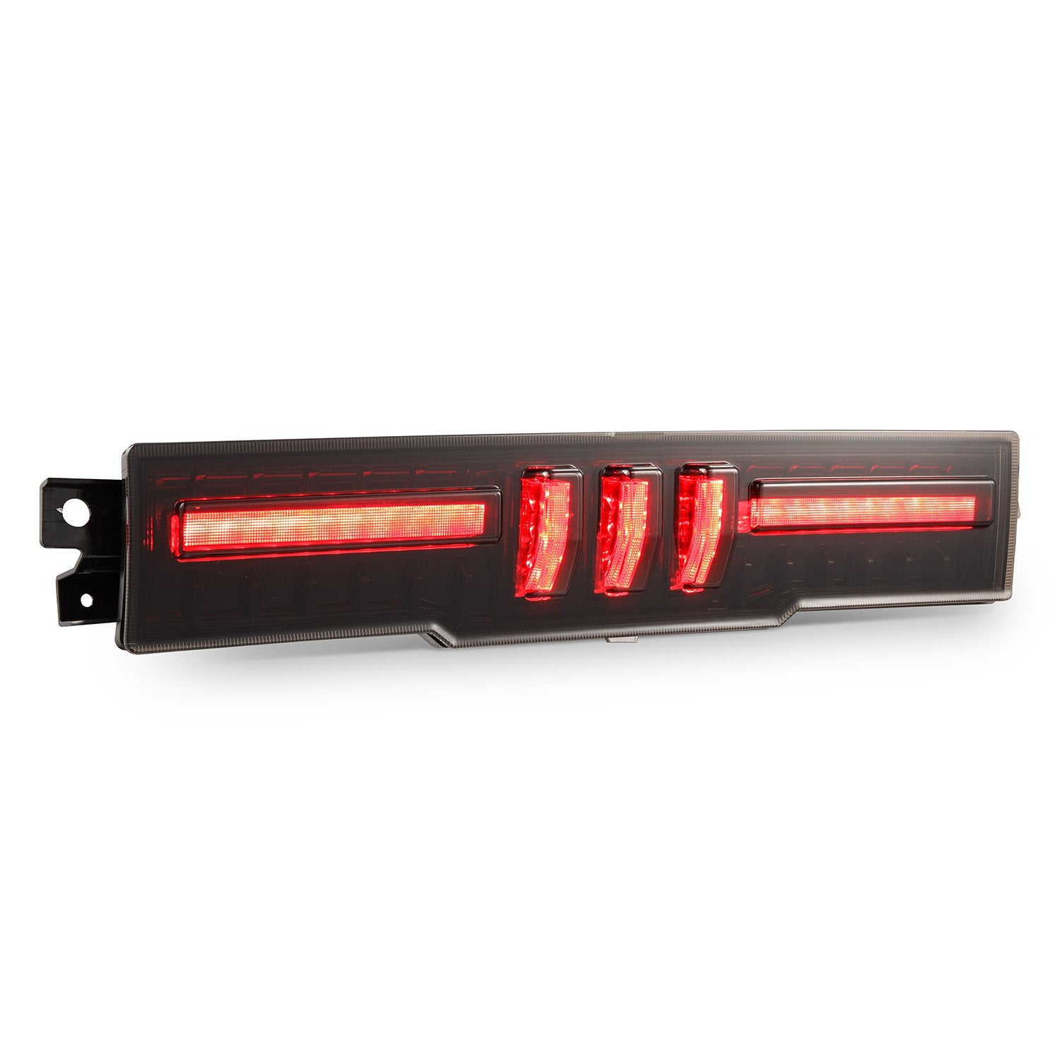 AlphaRex NOVA-Series Prismatic LED Fourth Brake Light Black Smoke - 2022+ Toyota GR86 / Subaru BRZ