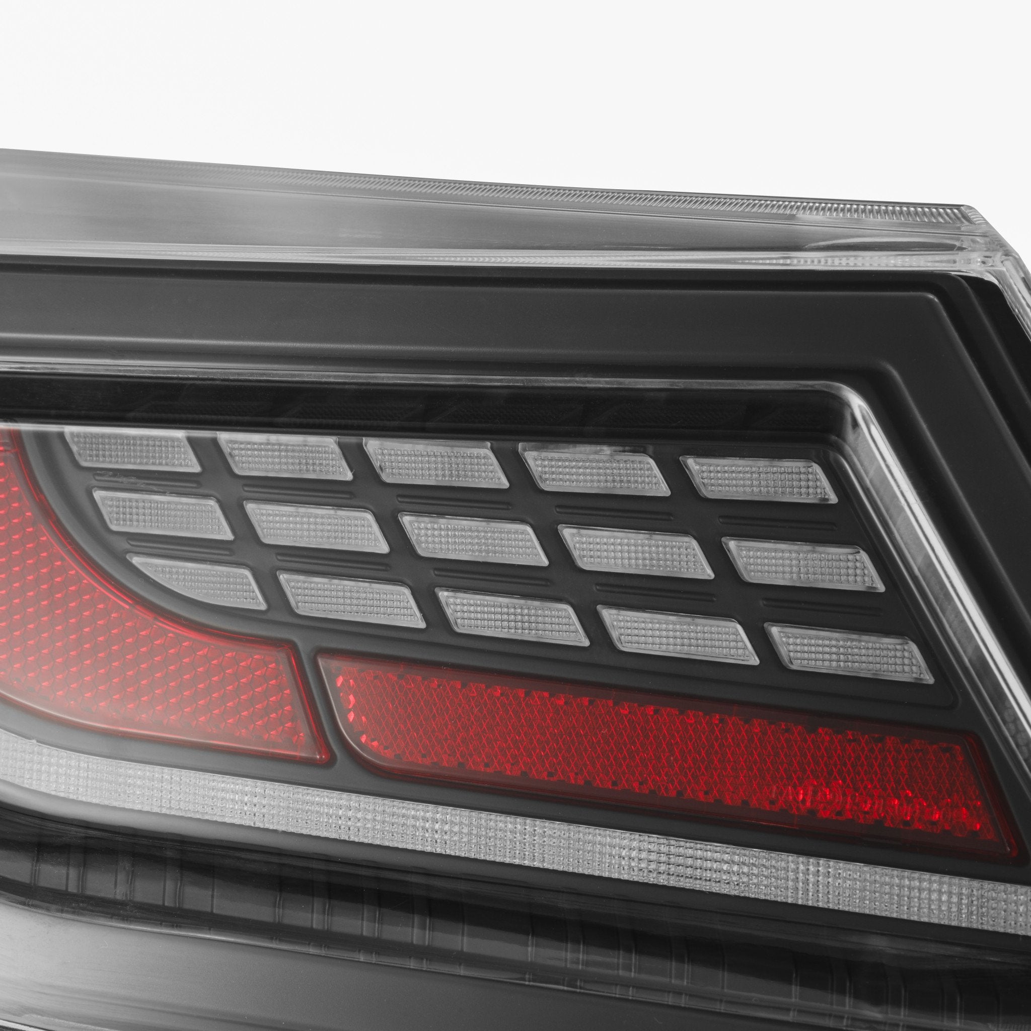 AlphaRex LUXX-Series LED Tail Lights Alpha-Black - 2022+ Toyota GR86 / Subaru BRZ