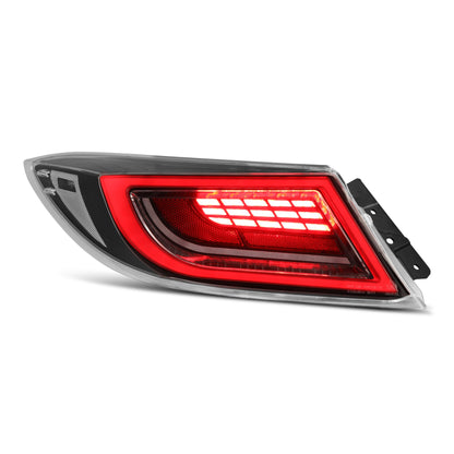 AlphaRex LUXX-Series LED Tail Lights Alpha-Black - 2022+ Toyota GR86 / Subaru BRZ