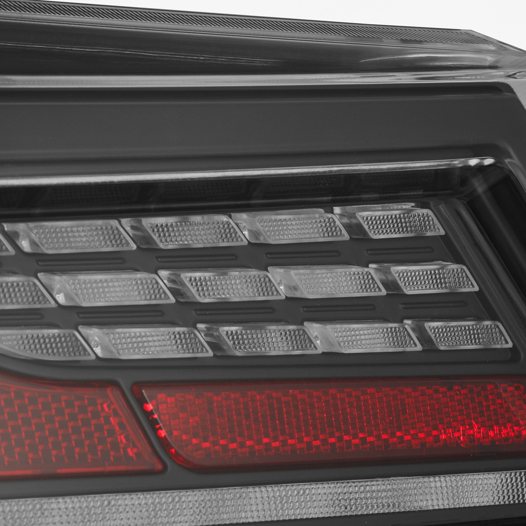 AlphaRex LUXX-Series LED Tail Lights Alpha-Black - 2022+ Toyota GR86 / Subaru BRZ