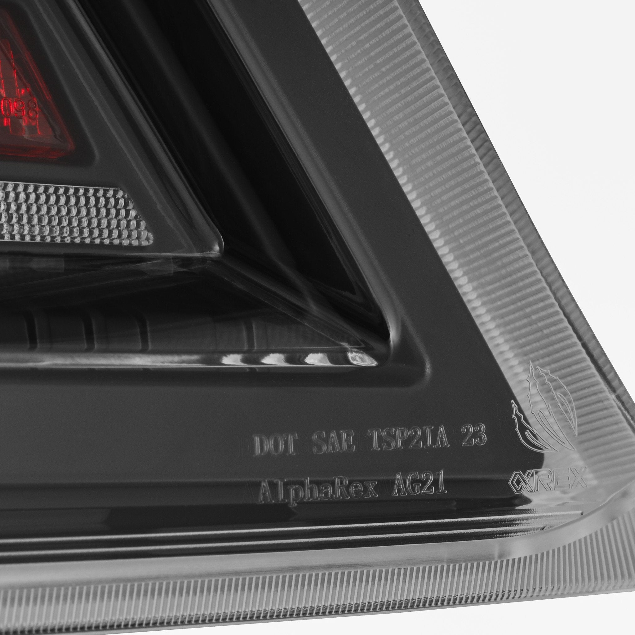 AlphaRex LUXX-Series LED Tail Lights Alpha-Black - 2022+ Toyota GR86 / Subaru BRZ