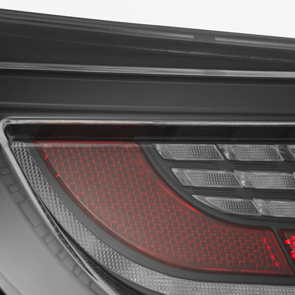 AlphaRex LUXX-Series LED Tail Lights Alpha-Black - 2022+ Toyota GR86 / Subaru BRZ