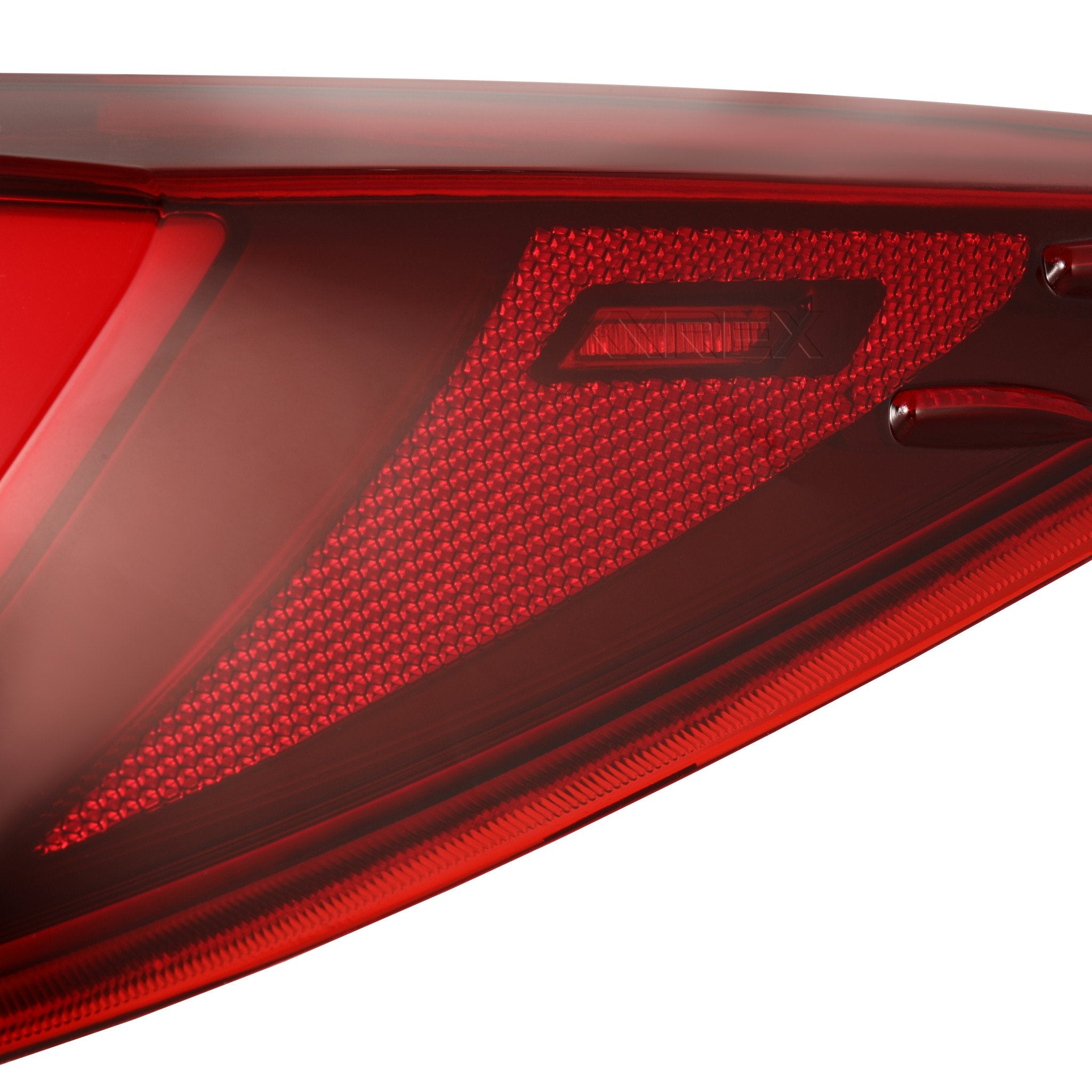 AlphaRex LUXX-Series LED Tail Lights Vivid Red - 2022+ Toyota GR86 / Subaru BRZ