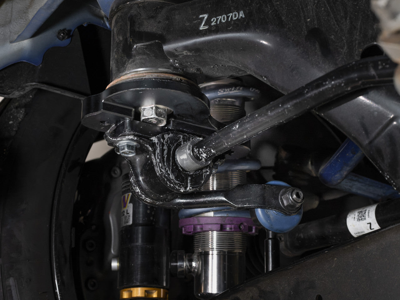 Ansix Rear Sway Bar Geometry Correction Mounts – 2013–2026 Scion FR-S / Subaru BRZ / Toyota GT86 & GR86