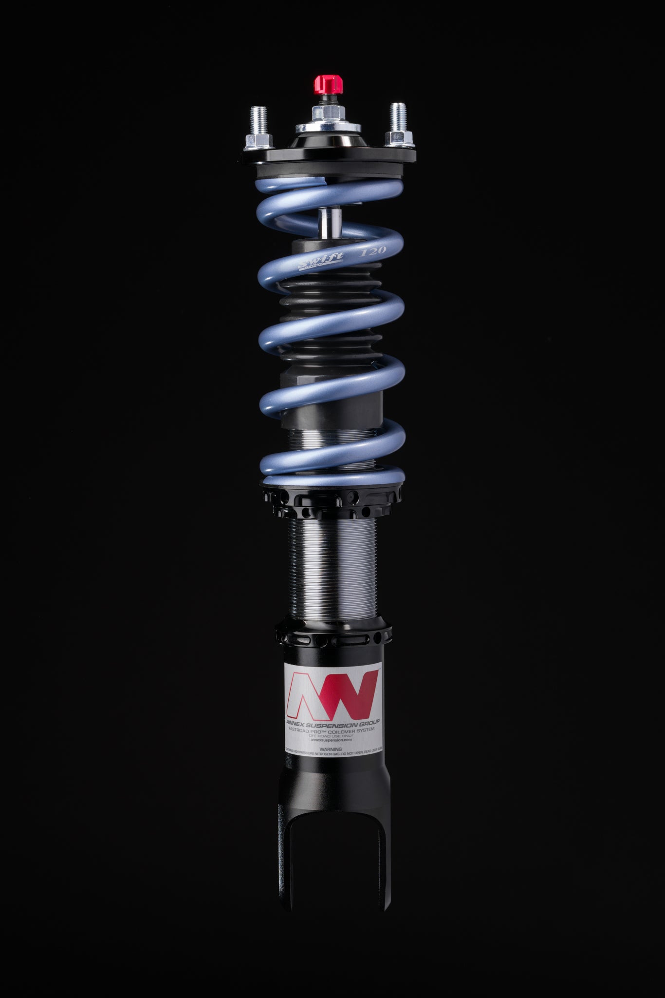 Fastroad Pro Coilovers by Annex Suspension  2006 2007 2008 2009 2010 2011 Honda Civic SI Comfort Performance Coilovers - Height, damper adjustable -Rust, corrosion resistance-NVH Isolator- Radial Bearing- Camber Plates- Swift Springs- Track Proven- Dyno tested, quality control, hand assembled in USA 