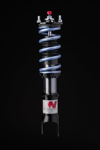 Fastroad Pro Coilovers by Annex Suspension  2006 2007 2008 2009 2010 2011 Honda Civic SI Comfort Performance Coilovers - Height, damper adjustable -Rust, corrosion resistance-NVH Isolator- Radial Bearing- Camber Plates- Swift Springs- Track Proven- Dyno tested, quality control, hand assembled in USA 