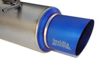 Invidia 70mm Single Outlet Full Titanium Cat-Back Exhaust - 2013-2022+ Toyota 86 GR86 / Subaru BRZ / Scion FRS