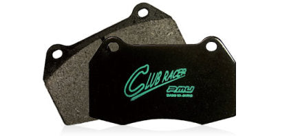 Project Mu Club Racer Advance Front Brake Pads - 2012-2022+ Toyota GR86 86 / Subaru BRZ / Scion FR-S