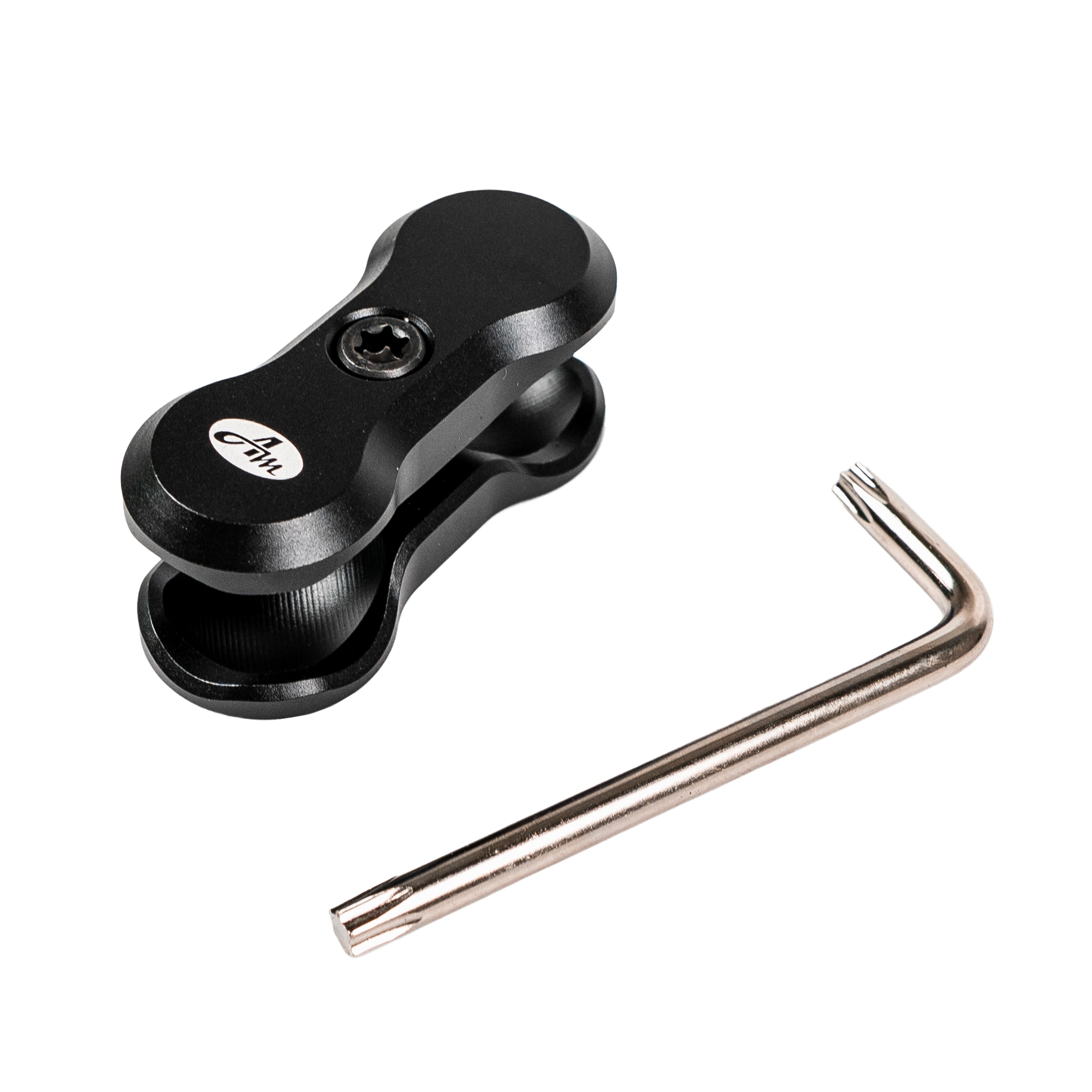 Anima 1" Ball Ultra Slim Connecting Arm For Phone / Garmin Catalyst Mount