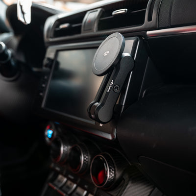 Anima 1" Left Hand Drive Ball Base Phone/Garmin Catalyst Mount - 2022+ Toyota GR86 / Subaru BRZ