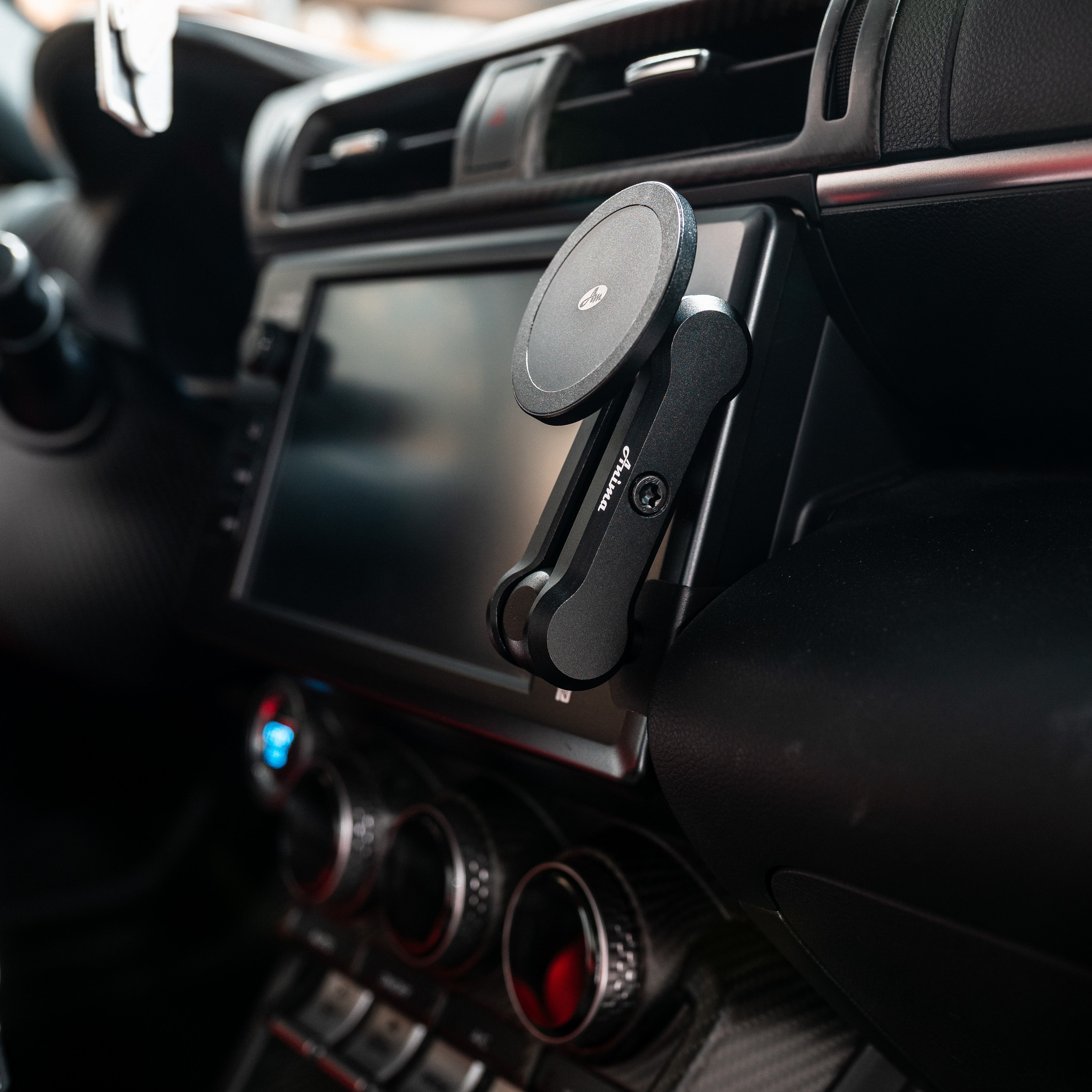 Anima 1" Left Hand Drive Ball Base Phone/Garmin Catalyst Mount - 2022+ Toyota GR86 / Subaru BRZ