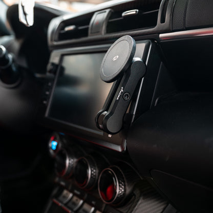 Anima 1" Left Hand Drive Ball Base Phone/Garmin Catalyst Mount - 2022+ Toyota GR86 / Subaru BRZ