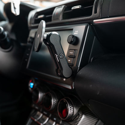 Anima 1" Left Hand Drive Ball Base Phone/Garmin Catalyst Mount - 2022+ Toyota GR86 / Subaru BRZ