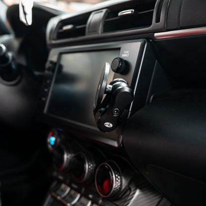 Anima 1" Left Hand Drive Ball Base Phone/Garmin Catalyst Mount - 2022+ Toyota GR86 / Subaru BRZ