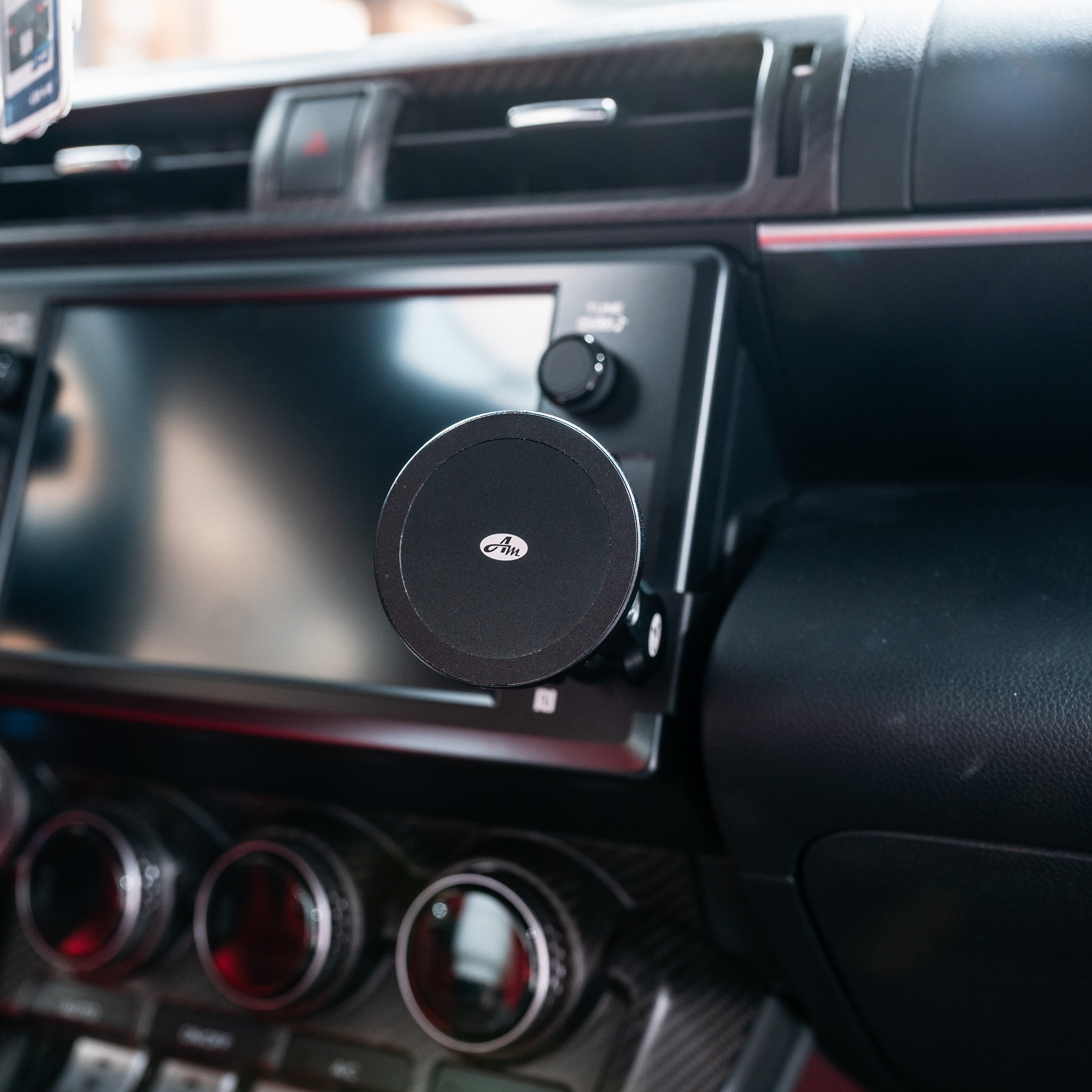 Anima 1" Left Hand Drive Ball Base Phone/Garmin Catalyst Mount - 2022+ Toyota GR86 / Subaru BRZ