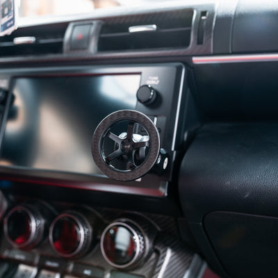 Anima 1" Left Hand Drive Ball Base Phone/Garmin Catalyst Mount - 2022+ Toyota GR86 / Subaru BRZ
