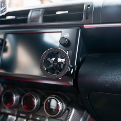 Anima 1" Left Hand Drive Ball Base Phone/Garmin Catalyst Mount - 2022+ Toyota GR86 / Subaru BRZ