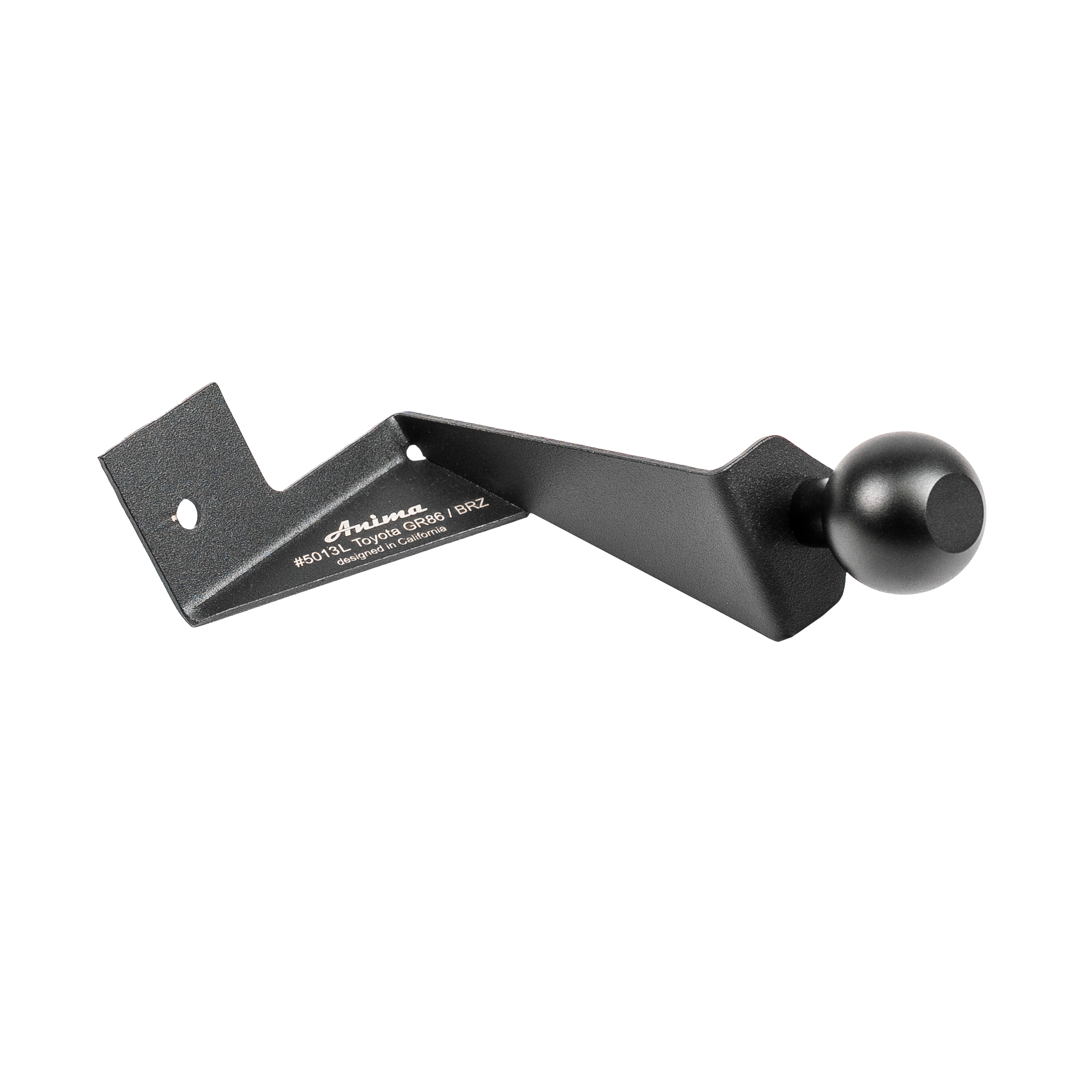Anima 1" Right Hand Drive Ball Base Phone/Garmin Catalyst Mount - 2022+ Toyota GR86 / Subaru BRZ