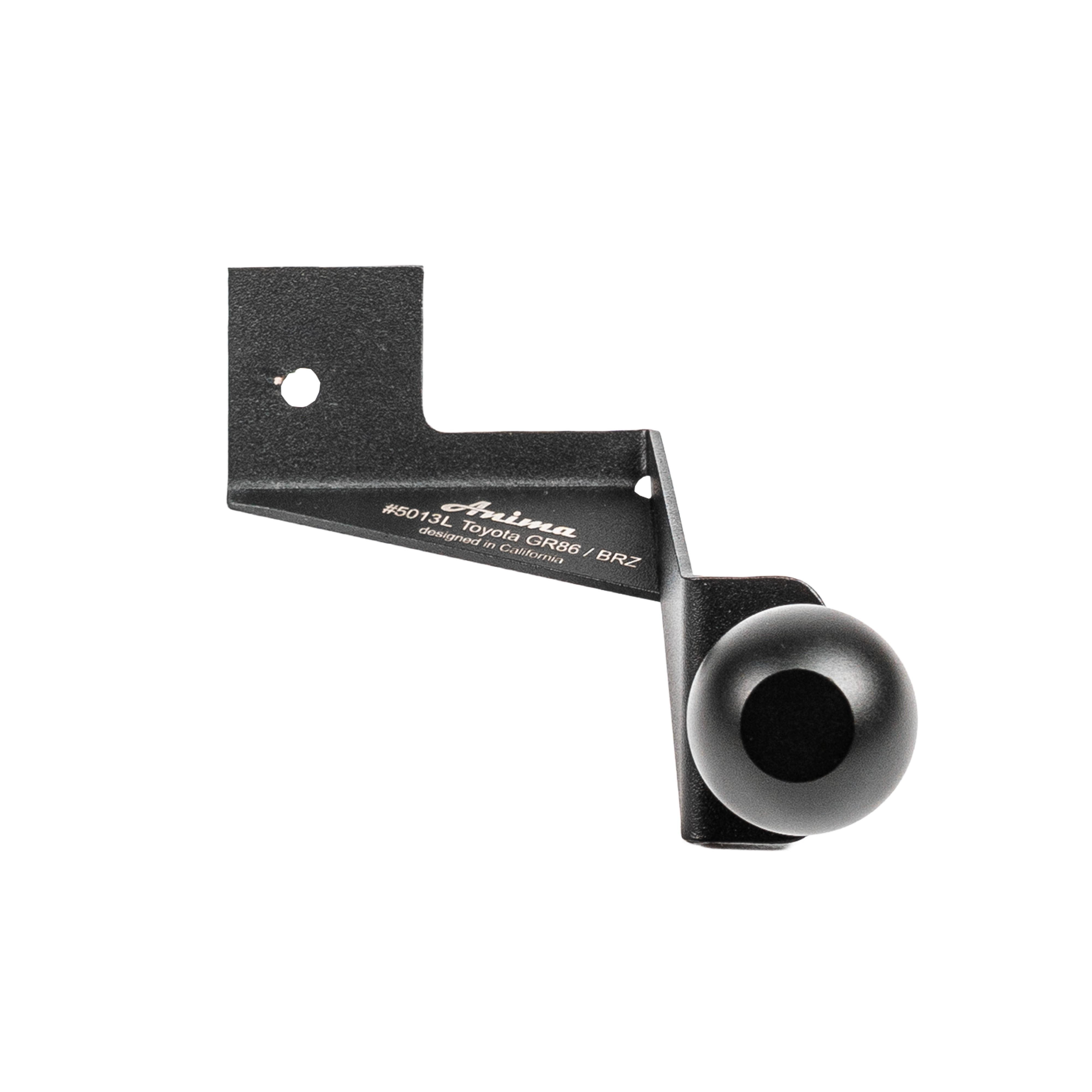 Anima 1" Right Hand Drive Ball Base Phone/Garmin Catalyst Mount - 2022+ Toyota GR86 / Subaru BRZ