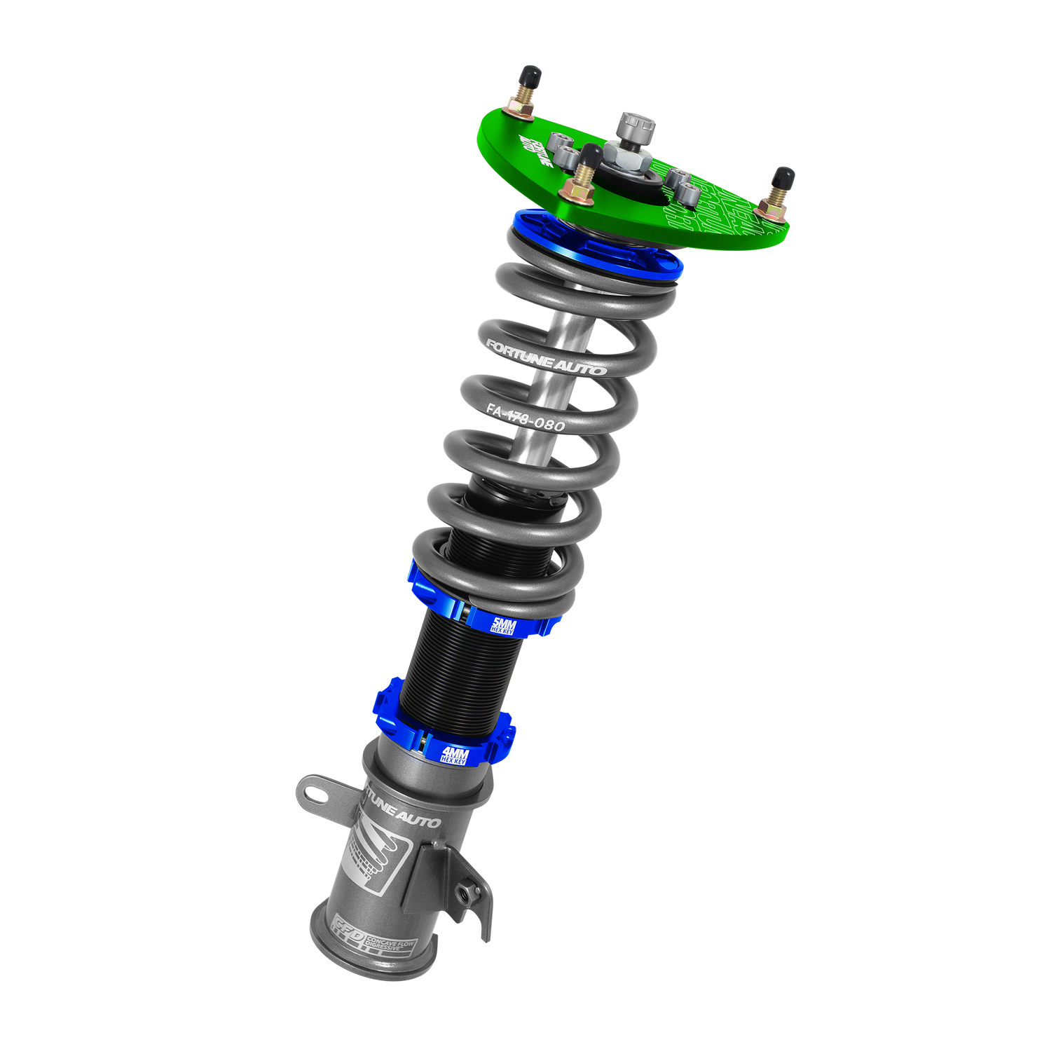 Fortune Auto 510 Series Coilover Kit (Endlinks Included) - 2013-2020 Subaru BRZ / Toyota 86 / Scion FRS